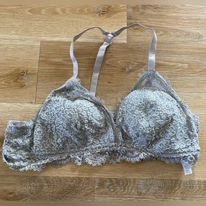 Aerie racer back bralettes (set of 2)
